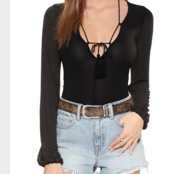 For Love and Lemons Kate Bodysuit - Picture 4 of 7